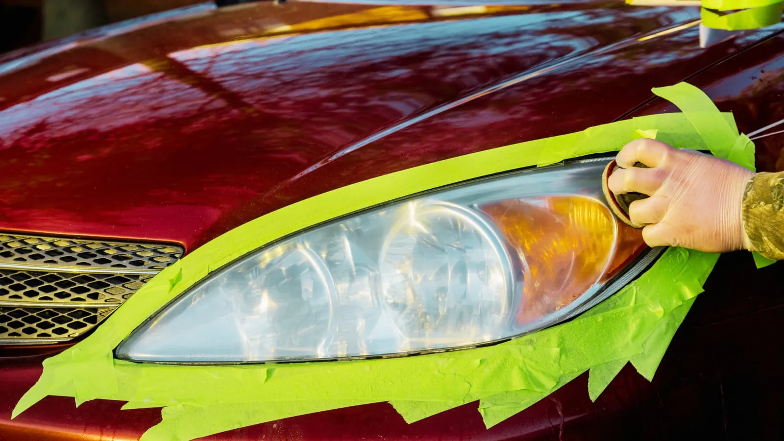 Headlight Restoration